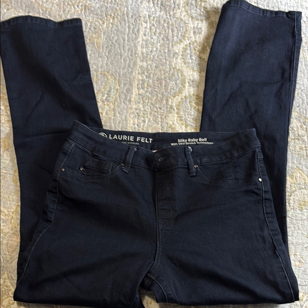 Laurie Felt Women's Black Jeans